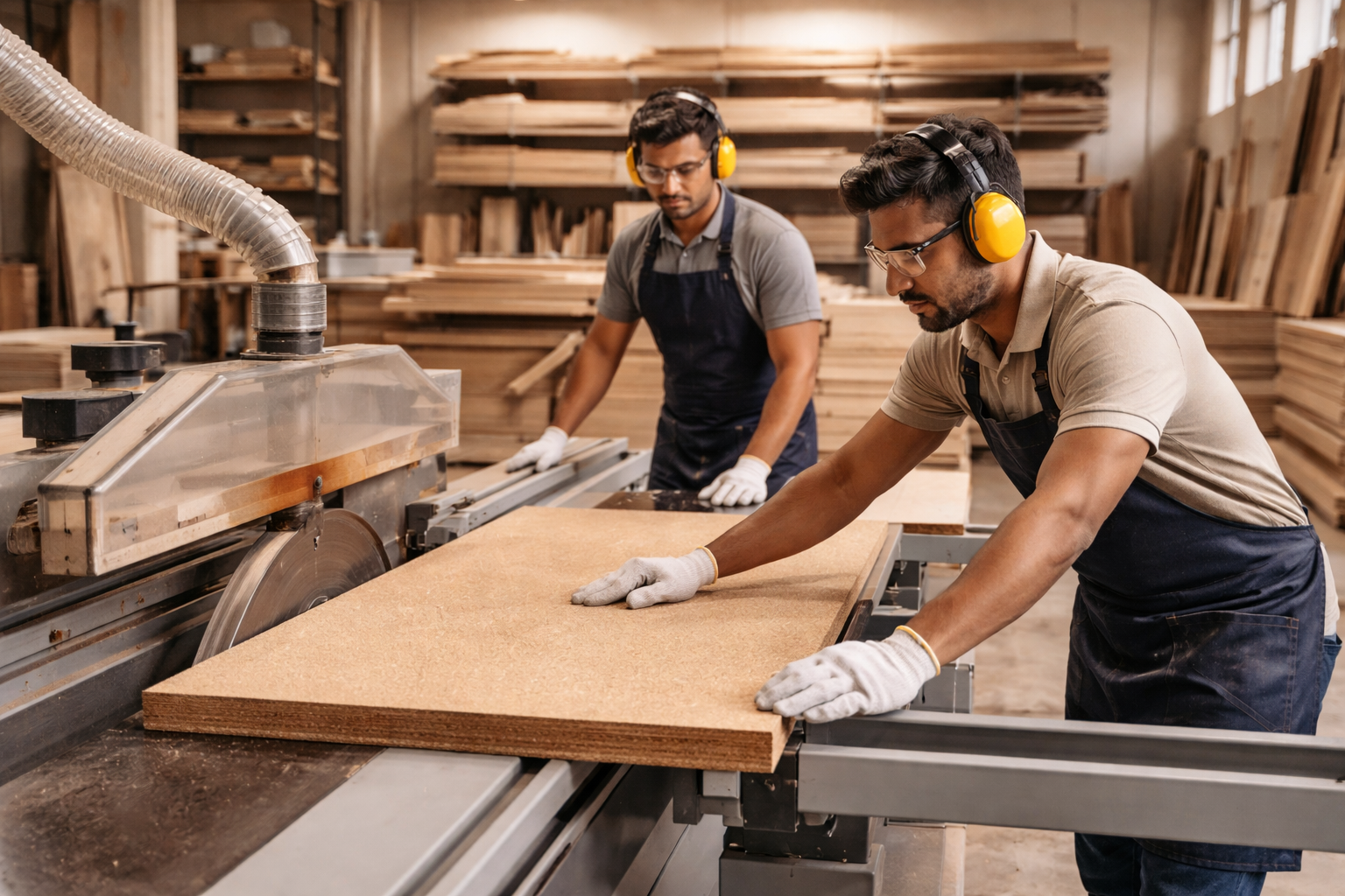 PS Industries Workshop